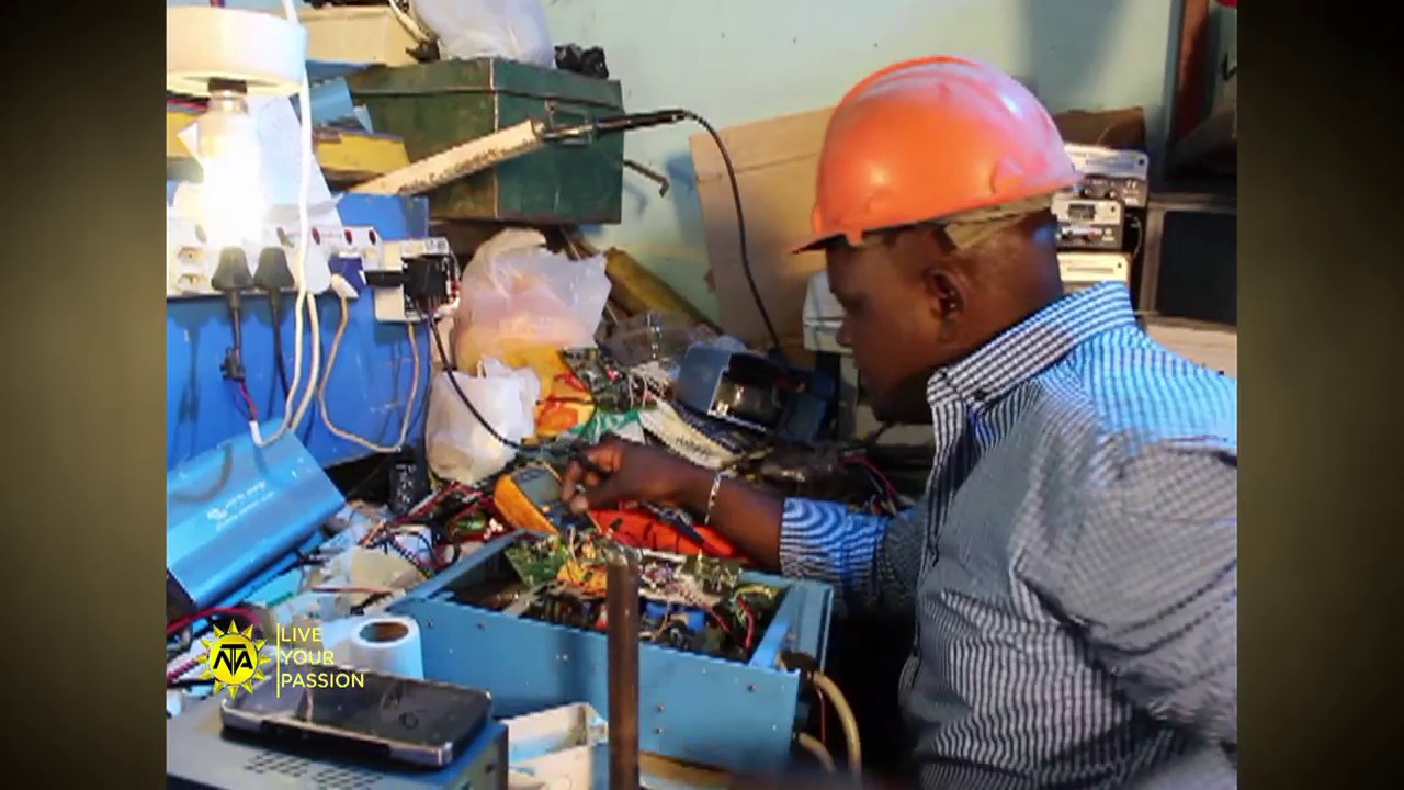 Solar Installation Technician Industry in Namibia - Live your Passion
