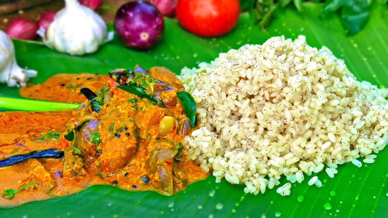 கத்திரிக்காய் குழம்பு | Kathirikai Kulambu in Tamil | Brinjal gravy | Kathirikai Curry Recipe