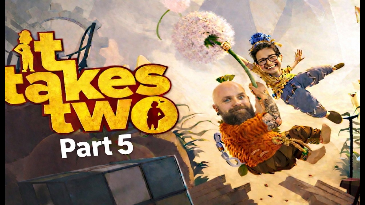 DAMN THIS MOON BABOON! | It Takes Two - Part 5