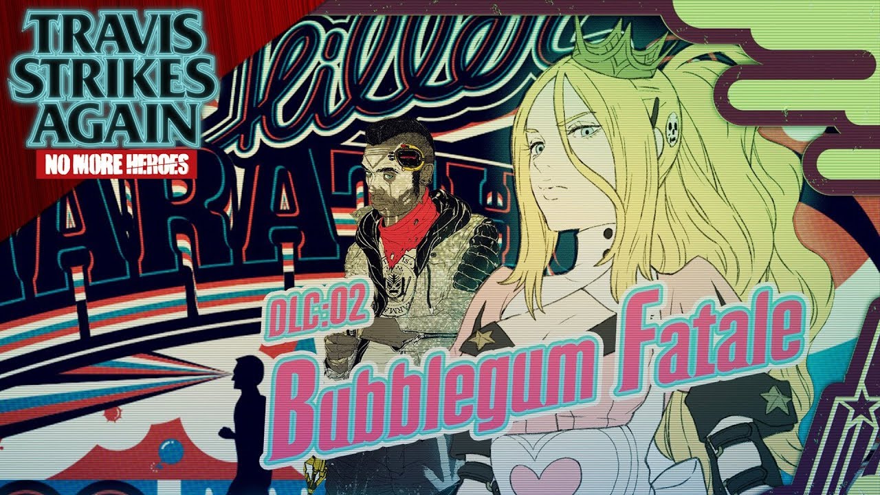 Travis Strikes Again: No More Heroes - Badgirl Gameplay
