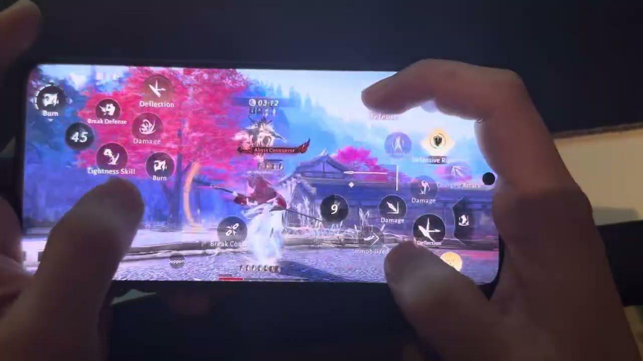 Strategic sword and Nameless spear Where winds meet mobile