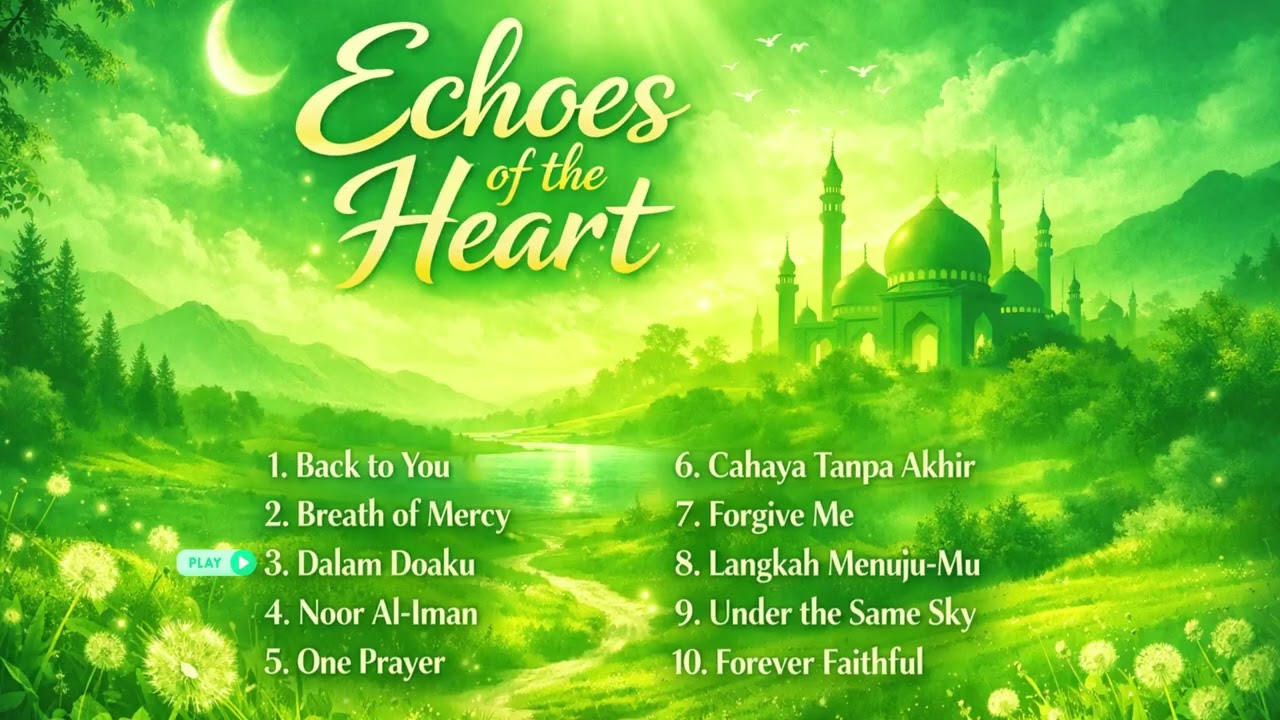 Echoes of the Heart | Full Emotional Nasheed | Faith, Prayer, Forgiveness & Spiritual Healing Music