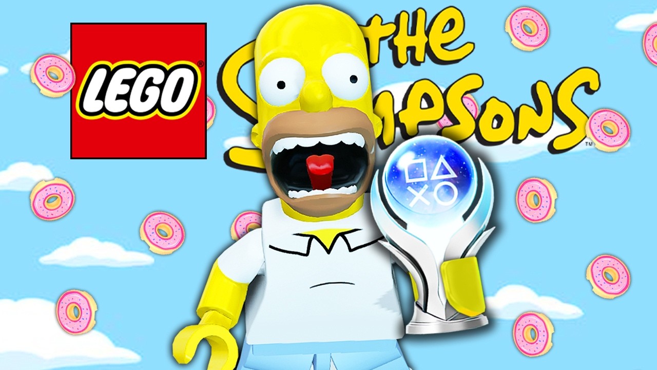 I Found & Platinum'd The RAREST Lego Games EVER!