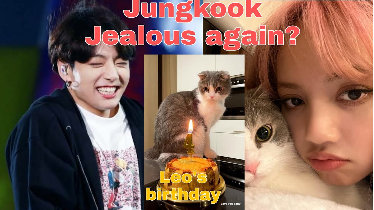 Jungkook Jealous Again?😳 Lizkook theory on Leo's birthday🐱🐰#Liskook #LKdating