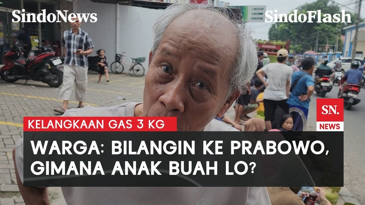 Suara Rakyat: Harga Gas 3 Kg Nggak Masalah, yang Penting Jangan Dipersulit! | Sindo Flash