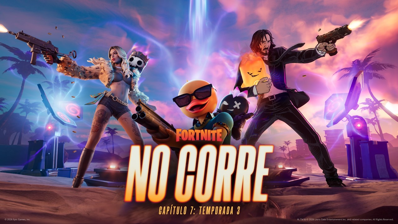 Cap&iacute;tulo 7: Temporada 3 &mdash; No Corre | Trailer de Jogabilidade Oficial