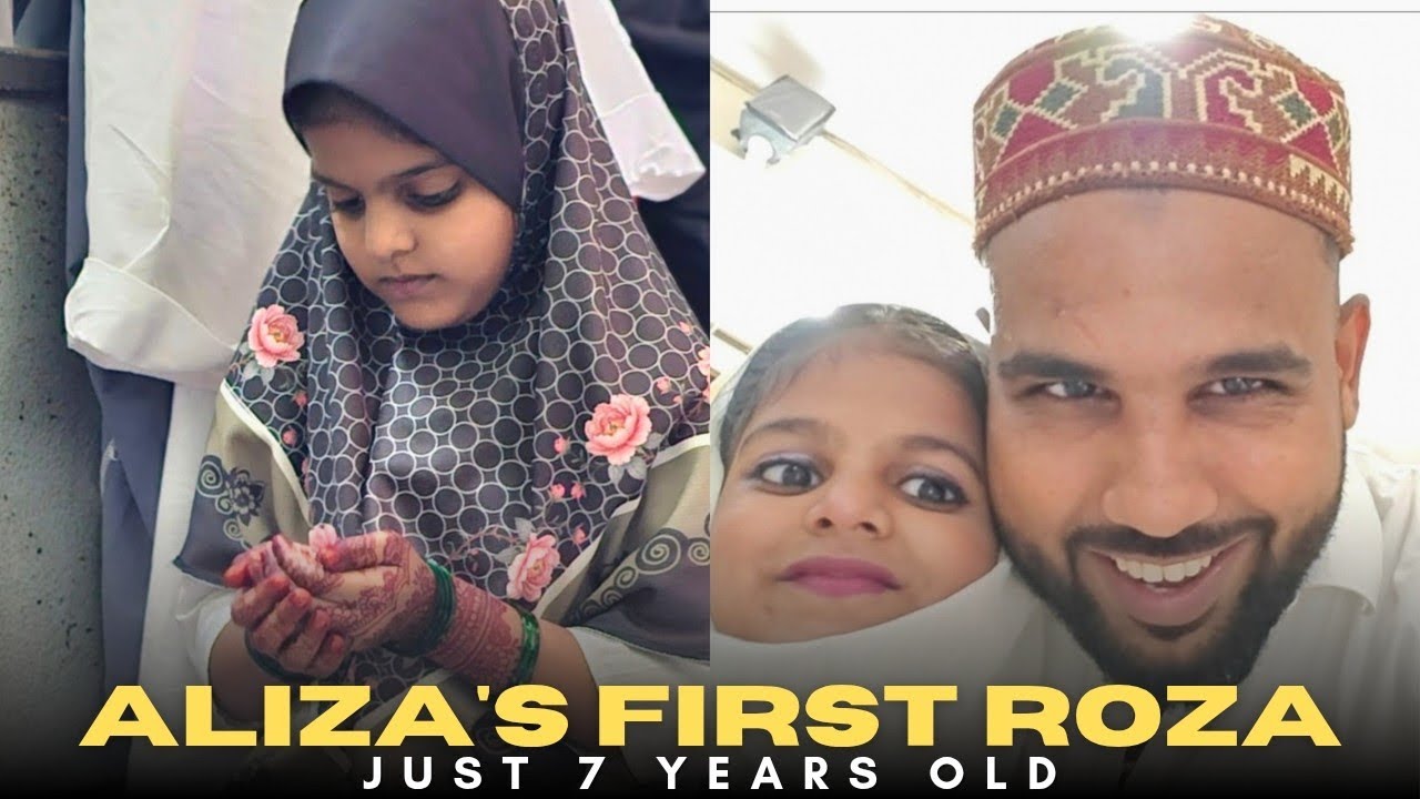 Aliza’s First Roza❤️| Full Floor Booked | Transport Minister Special Guest | Grand Iftar Celebration