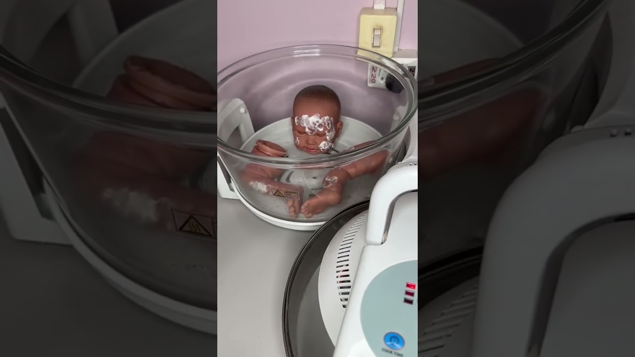 Transforma&ccedil;&atilde;o de boneca velha em reborn #bebereborn #rebornbaby #reborn