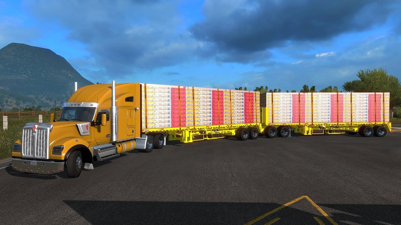 Kenworth W990 | Transportando Pollos de Nayarit a Sinaloa | Full de Plataformas