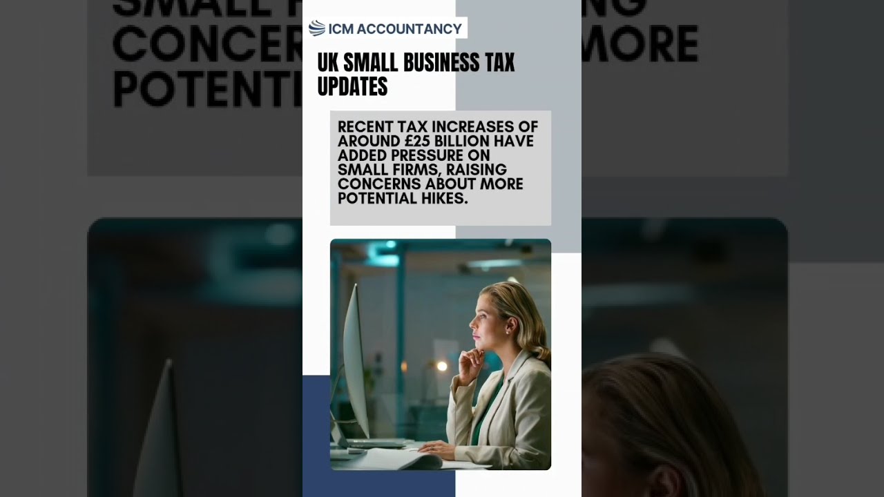 UK Business Tax News | Weekly Update Nov 2025 | HMRC VAT Rules | Cyber Risks | ICM Accountancy