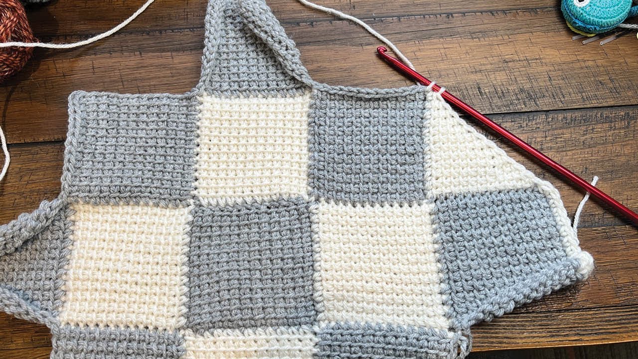 Master Entrelac Crochet In Any Size: Customizable Worksheets Included!