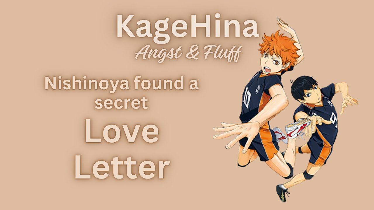 Nishinoya found a secret LOVE LETTER! - Haikyuu text stories - KageHina