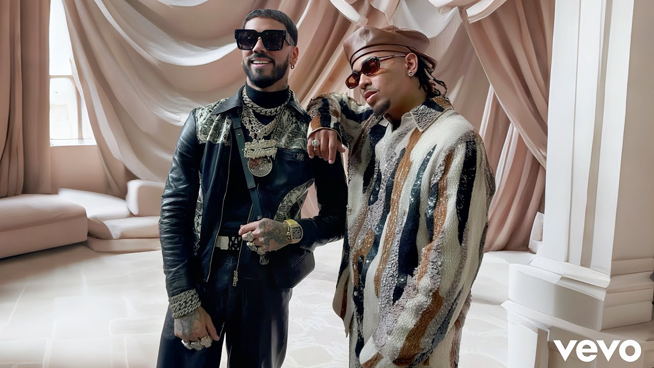 Anuel AA x Ozuna - Quedate Conmigo  #anuelaa #ozuna #reggaeton 