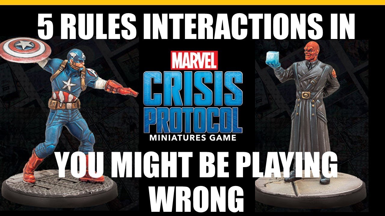 5 Things You Might Be Playing Wrong in Marvel Crisis Protocol