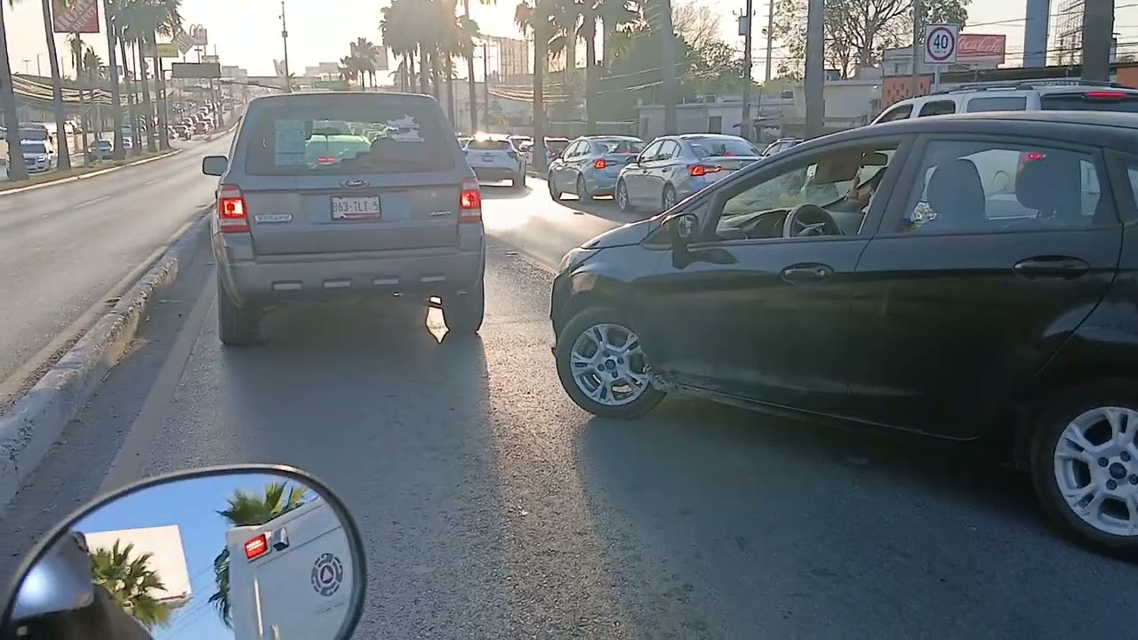 ACCIDENTE EN EL HIDALGO...