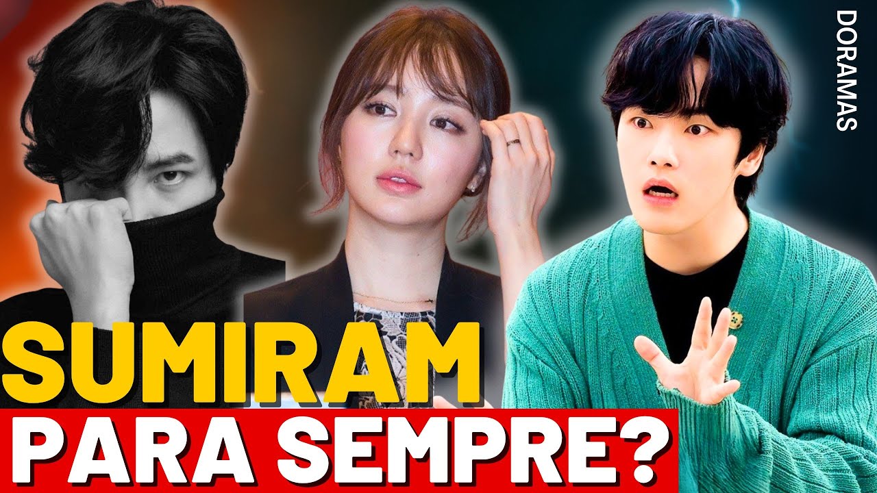 Eles Brilharam e Sumiram: 9 Atores de K-Drama Que Desapareceram do Nada.E o Que Estão Fazendo Agora?