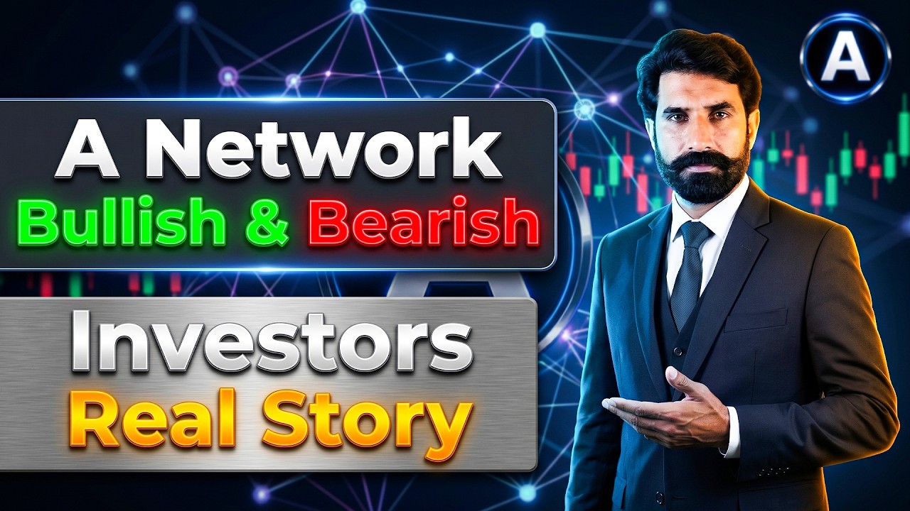 A Network Bullish & Bearish Analysis | ANET Investors Real Story | ANT Network News | Albarizon TV