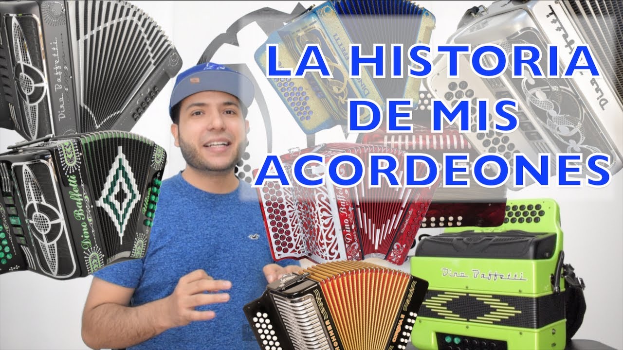 La Historia de Mis Acordeones (Confesando Secretos)