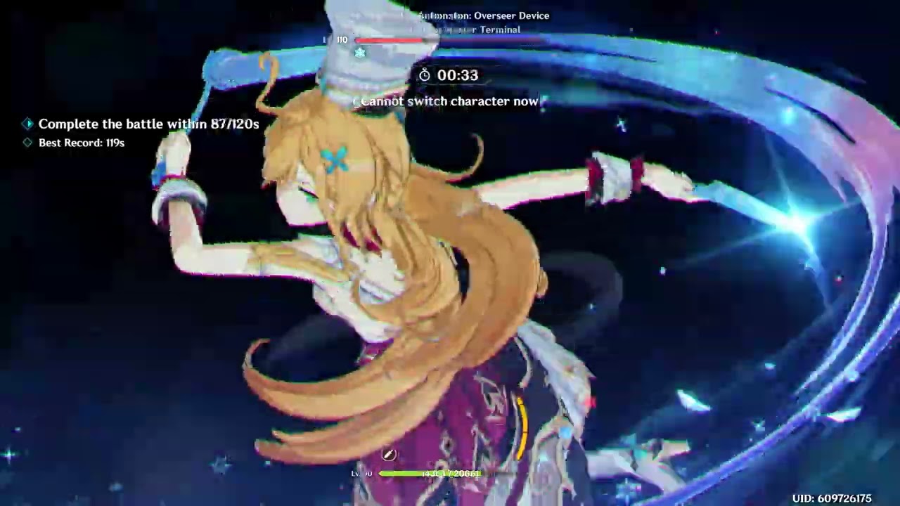 C0R1 Ayaka Stygian Onslaught Overseer Device Dire clear