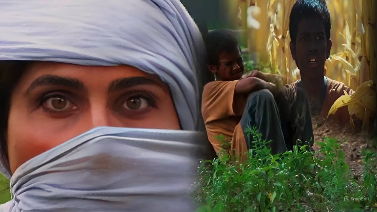 ست ريفية جميلة بتلاقى ولد اسمر مشرد والكل قرفان منه فقررت تاخده تربيه فالبيت وتخبيه من ورا جوزها