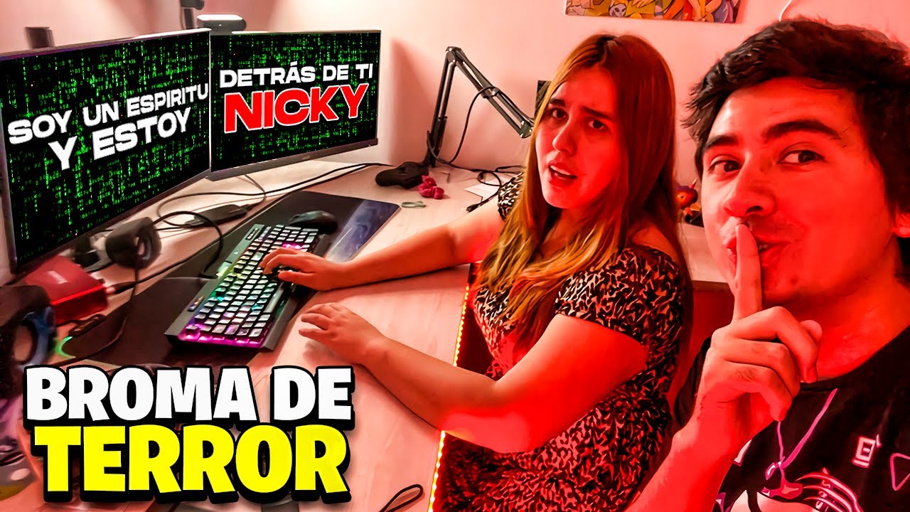 LE HAGO UNA BROMA de TERROR a NICKYPLAY115 con FANTASMA PEDRO RESPONDE – JorgeIsaac115