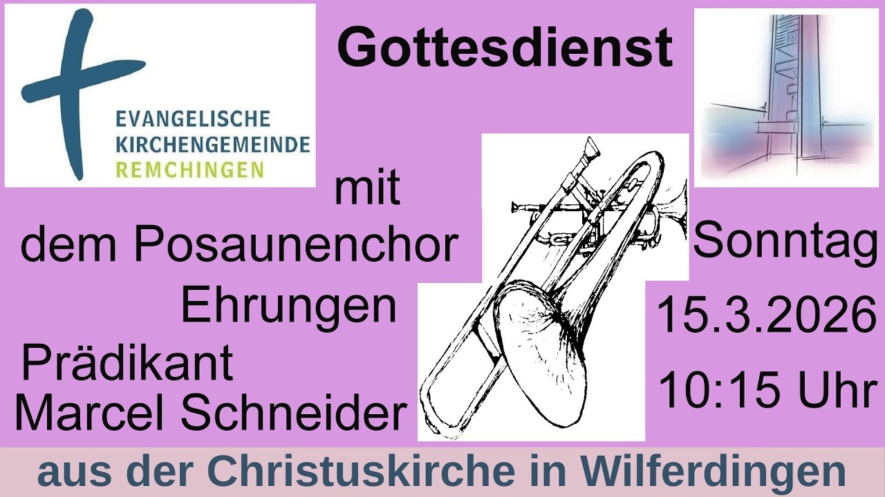 Wilferdinger Gottesdienst am 15.03.2026
