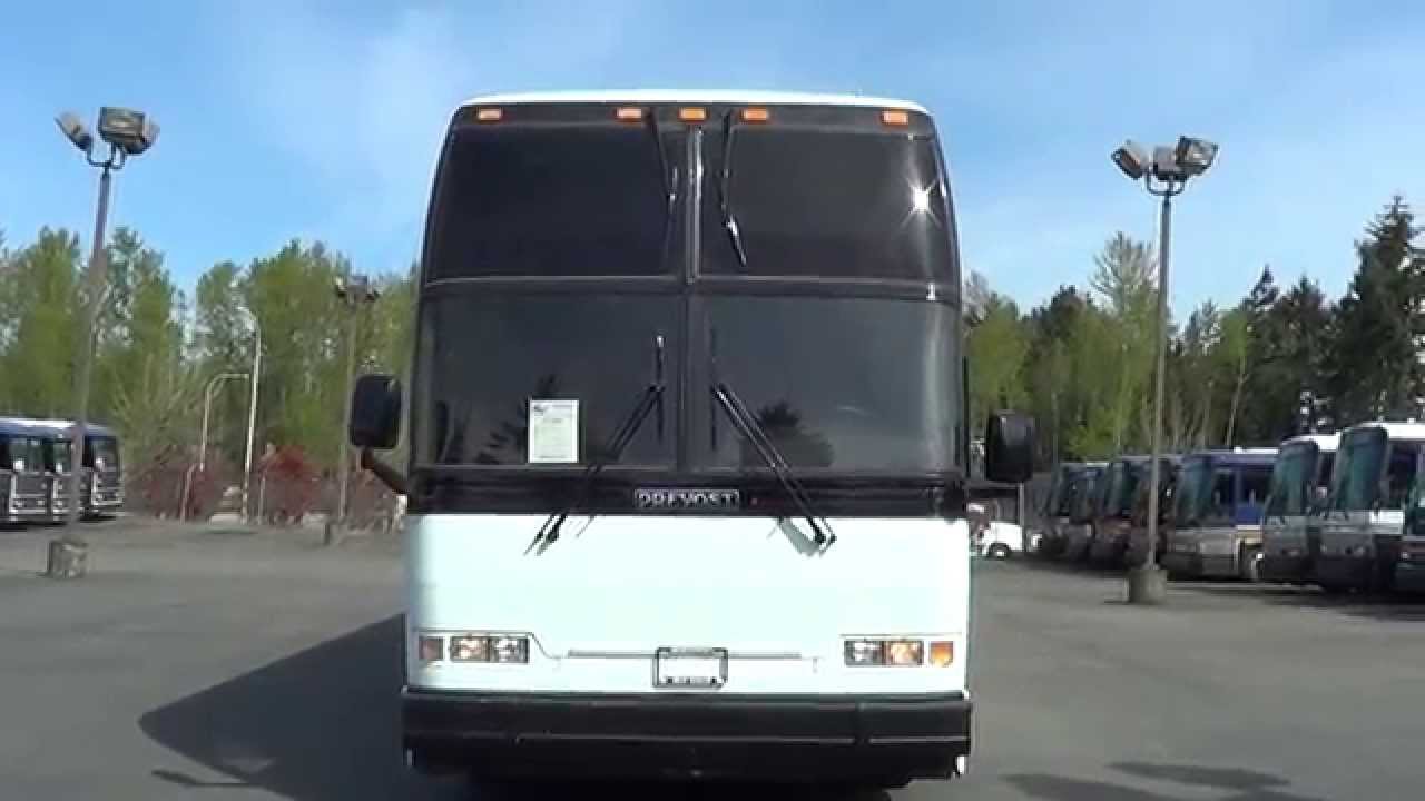 Northwest Bus Sales Prevost H3-45 58 Passenger Tour Bus C11854