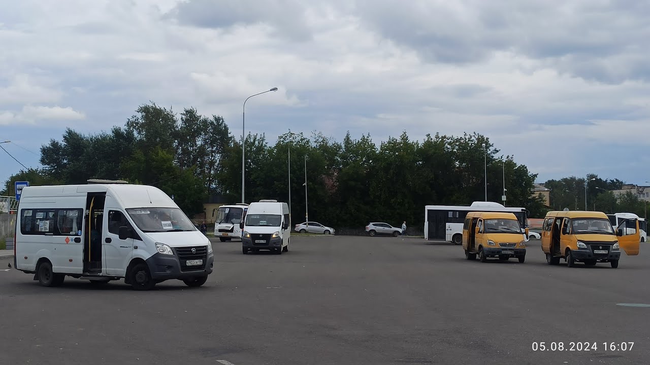 Общественный транспорт в городе Нижний Тагил, 5 августа 2024