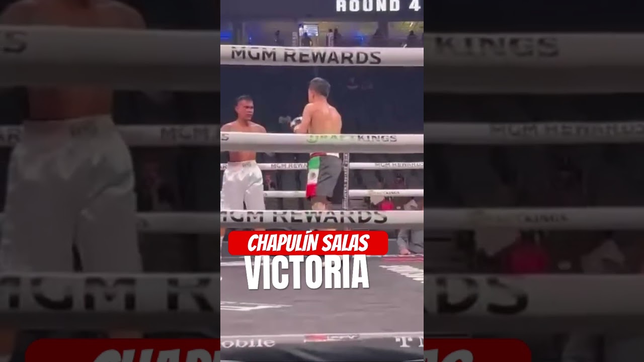 As&iacute; debut&oacute; en USA Jos&eacute; Chapul&iacute;n Salas 👊🏽😎🇲🇽 #chapulinsalas