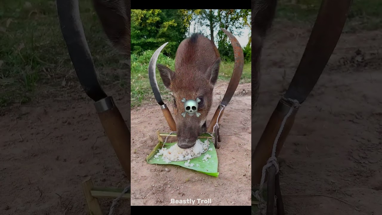 Best Animal Traps💀