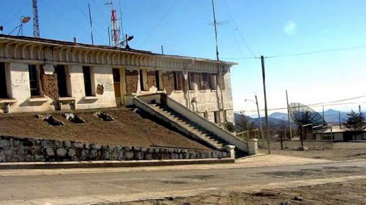 Potrerillos of yesterday - Potrerillos del ayer- Codelco - Mining Company of Potrerillos