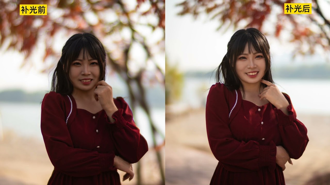 拍照没光感？教你反光板和闪光灯补光，中一光学M口50mmF0.95实拍