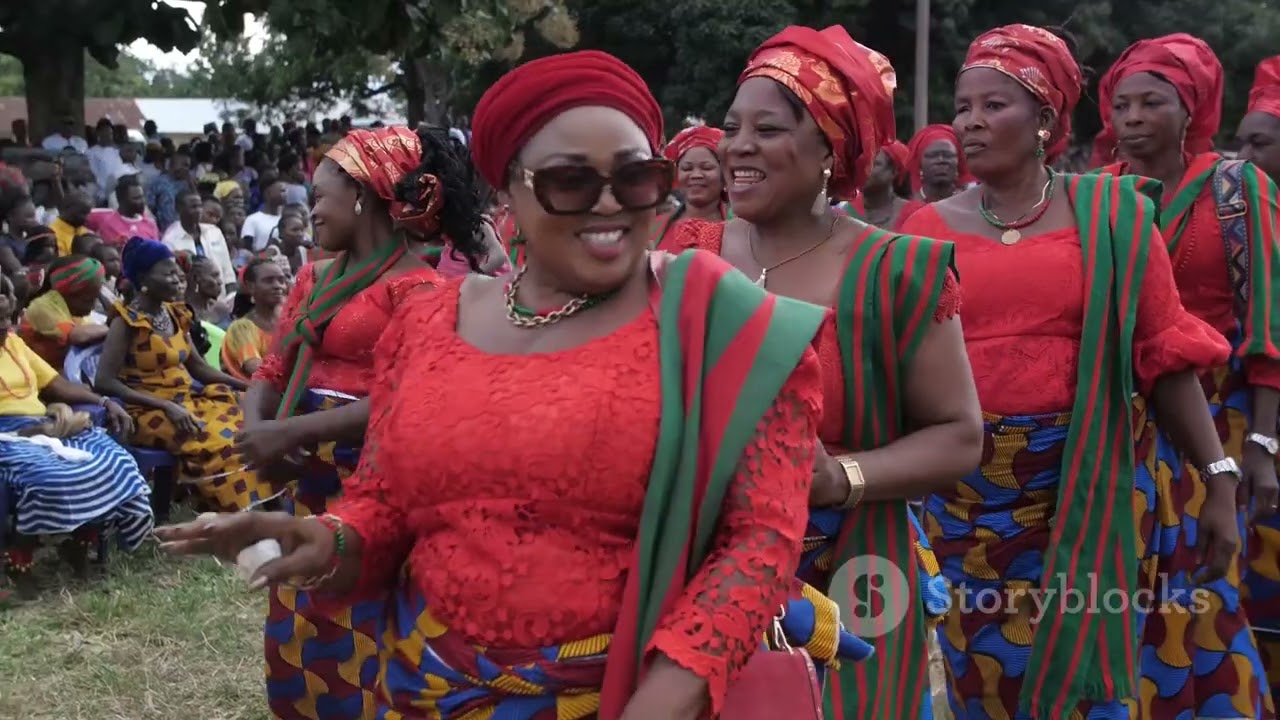 The vibrant culture of Nigeria 🇳🇬