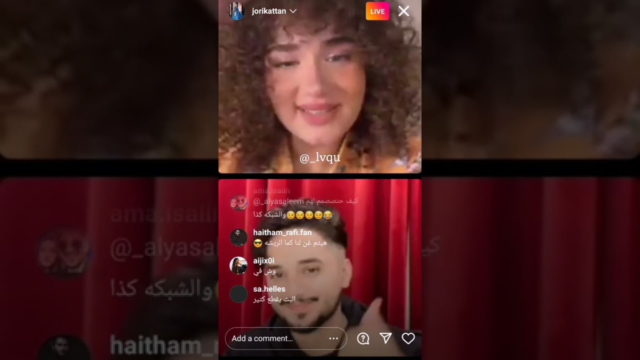 لايڤ هيثم رافي مع جوري قحطان و تفاصيل الديو القادم / مساء يوم الخميس #بوليفارد_المواهب #هيثم_رافي