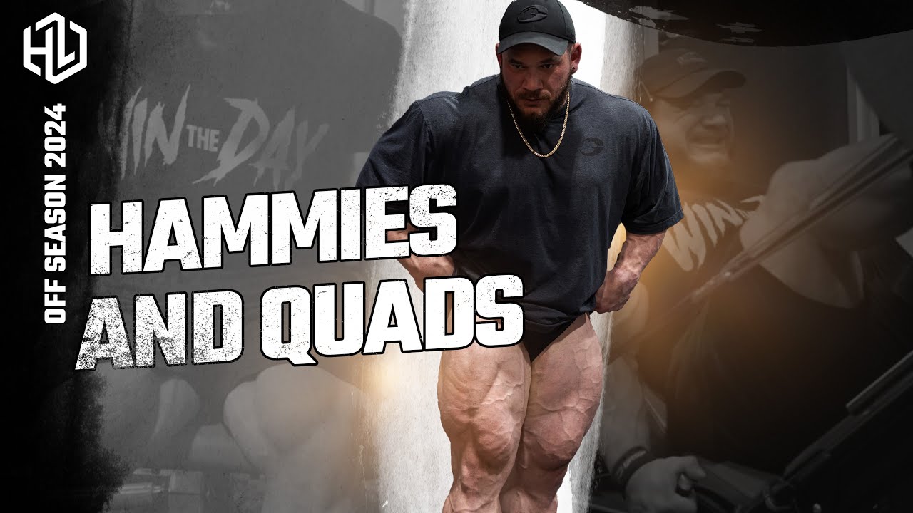 HUNTER LABRADA | OFF SEASON 2024 | GROW CRAZY BIG LEGS AND CALVES | Learn Hunter's way to train legs