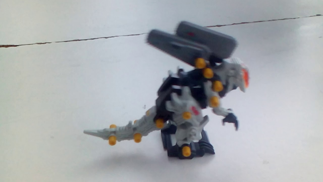2003 Tomy Zoids NJR - (#RZ-043 SPINOSNAPPER) Boxed with Instructions (FX01)