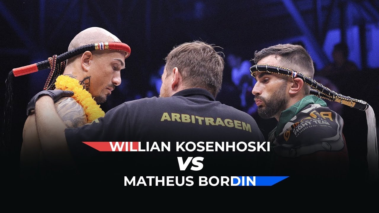 Willian Kosenhoski X Matheus Bordin | Luta completa | Attack Fight New Talents 11