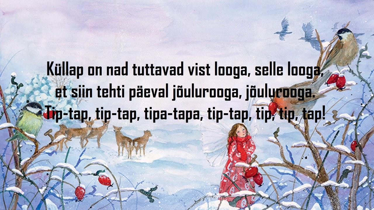 Haldjate jõuluöö