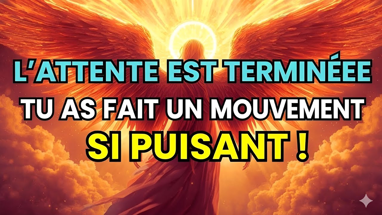L’ÉLU, L’ARCHANGE MICHEL DIT QUE TON ACTION A ÉTÉ SI PUISSANTE QUE DIEU T’ENVOIE UN MIRACLE