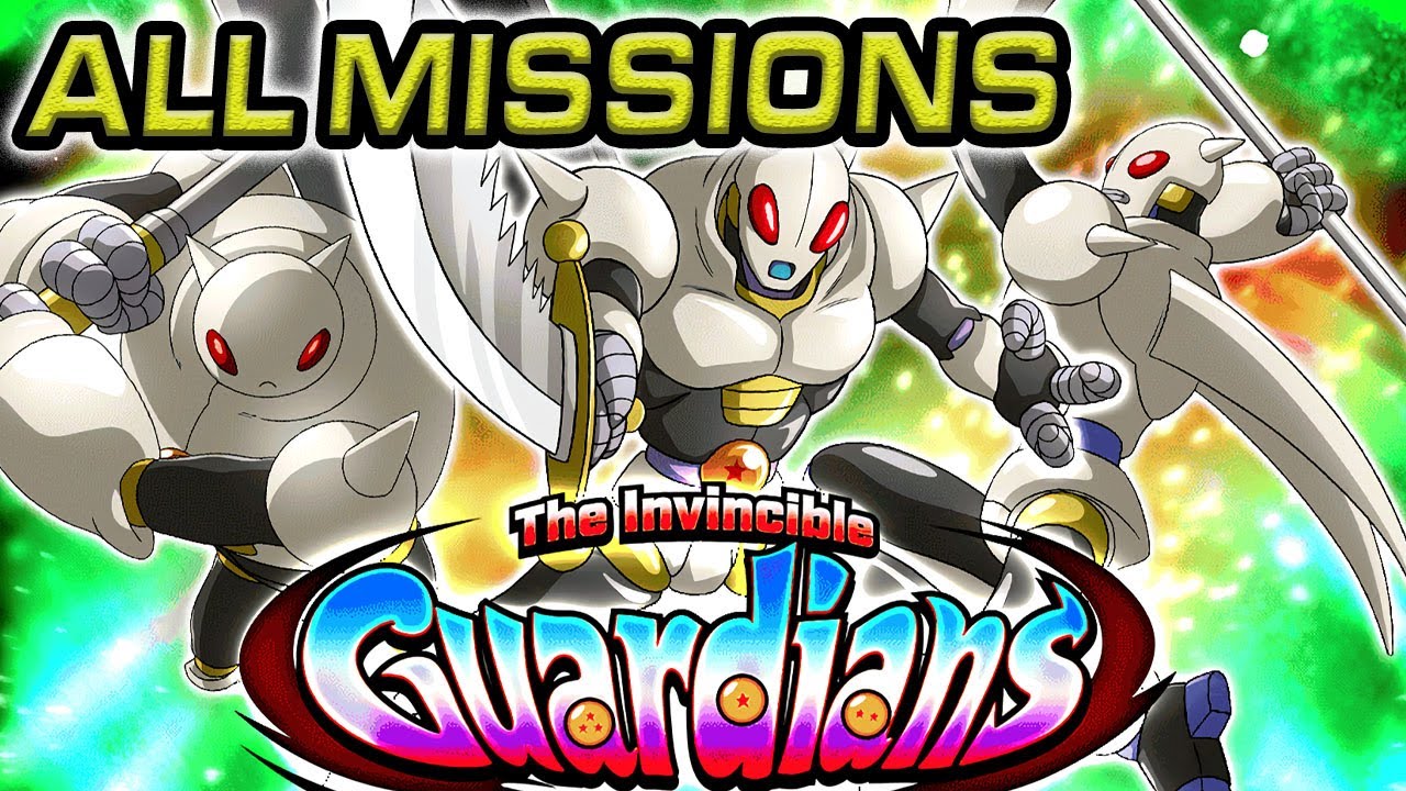 ALL MISSIONS! TAMAGAMIS EVENT! THE INVINCIBLE GUARDIANS! Dragon Ball Z Dokkan Battle