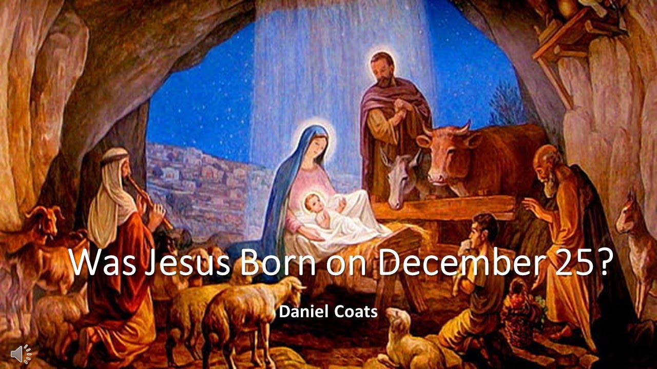 Was Jesus Born on December 25? A Look at the Evidence from the Biblical Christmas Story