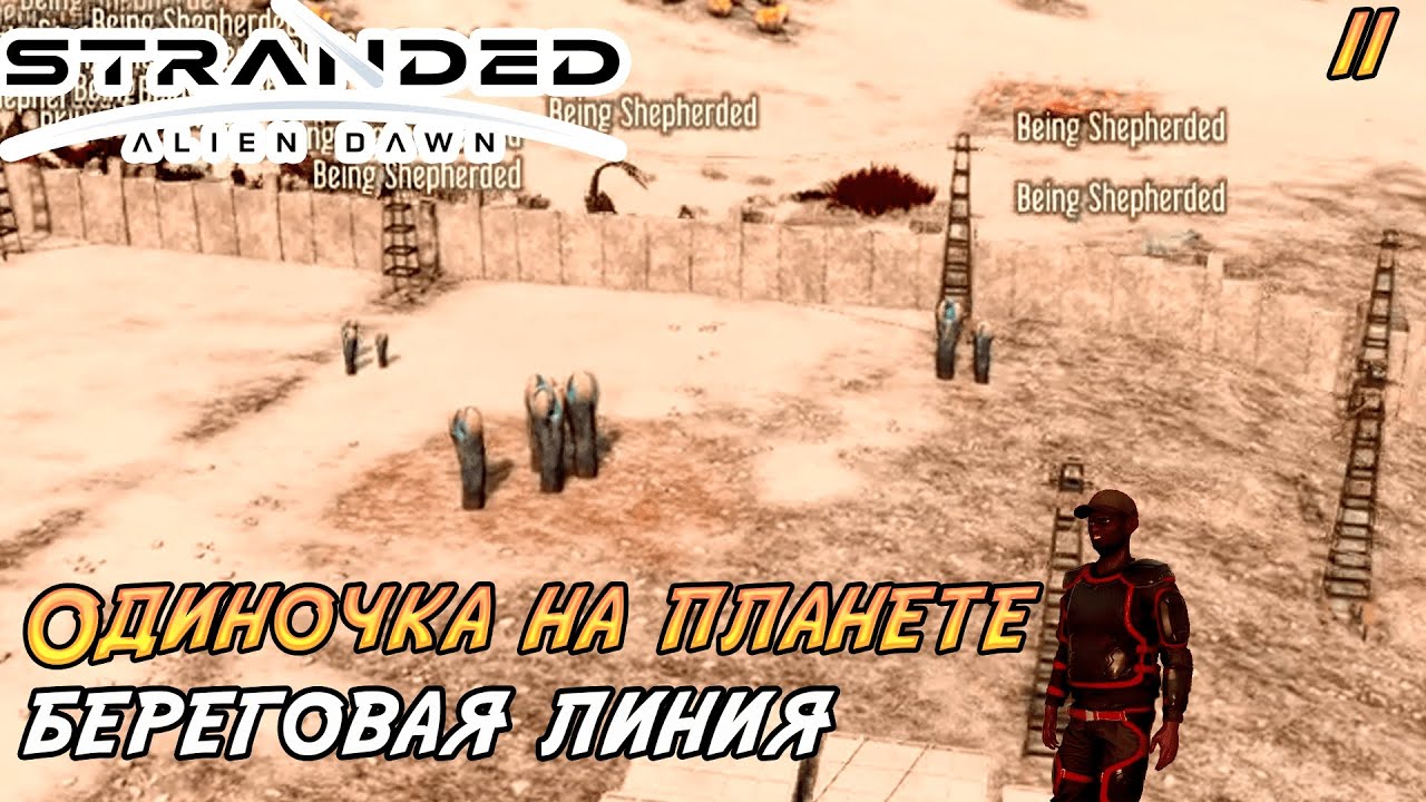 Stranded: Alien Dawn #11 ➤ Захват береговой линии!