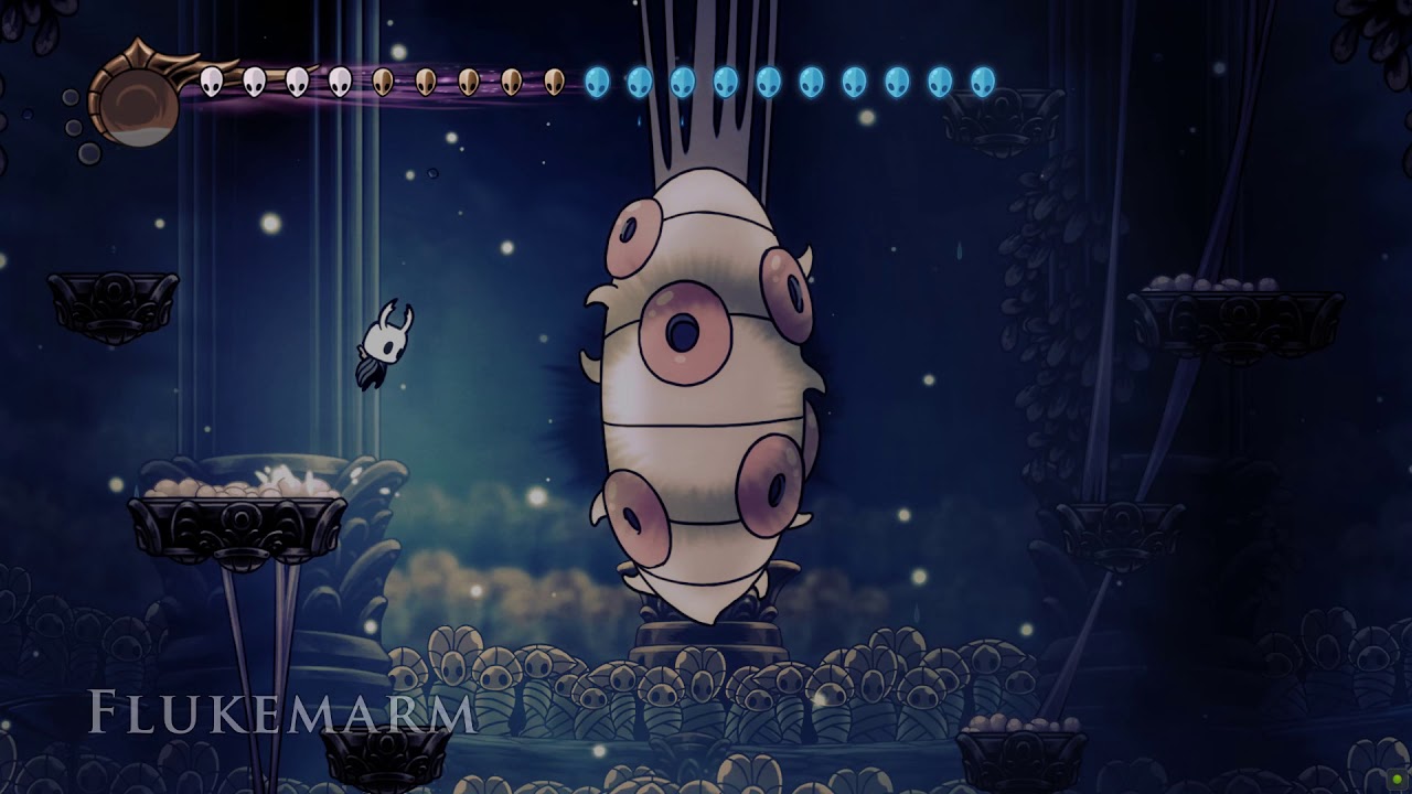 Pantheon of Hallownest hitless - Hollow knight