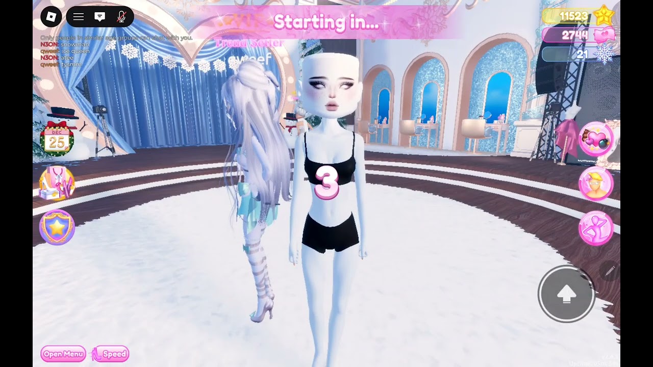 Style showdown in dress to impress! | *WITH VOICE*   (new outro!!)