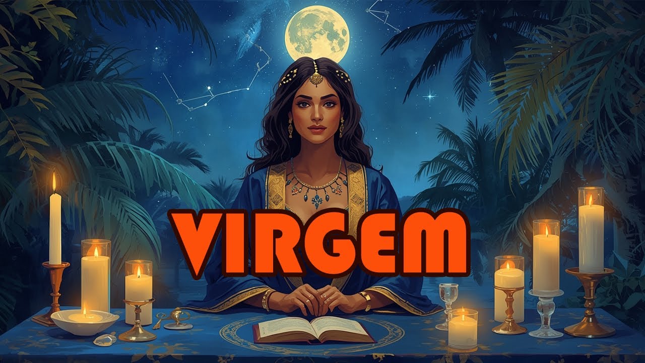 VIRGEM ♍ ESSA PESSOA ENLOQUECEU AO VER SUA FOTO ONTEM À NOITE ‼️😱🔥 UFFF 😳💥 #VIRGEM DEZEMBRO 2025