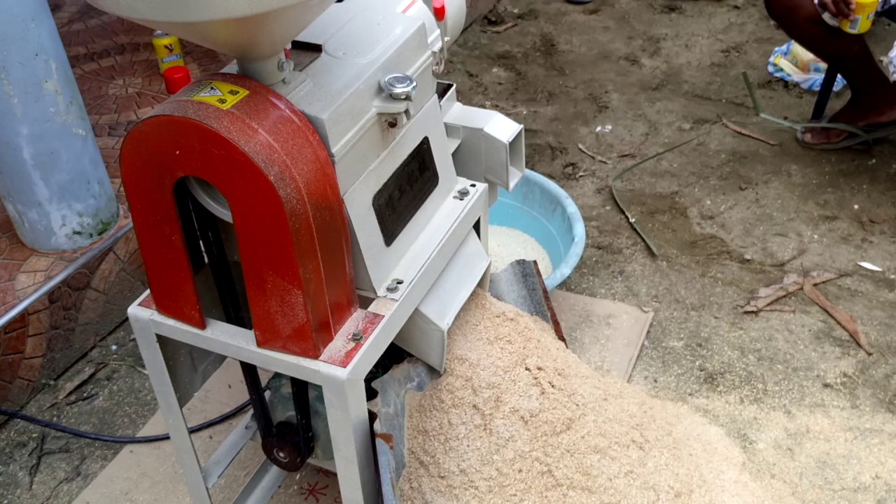 Piladora de Arroz SPHNM-300