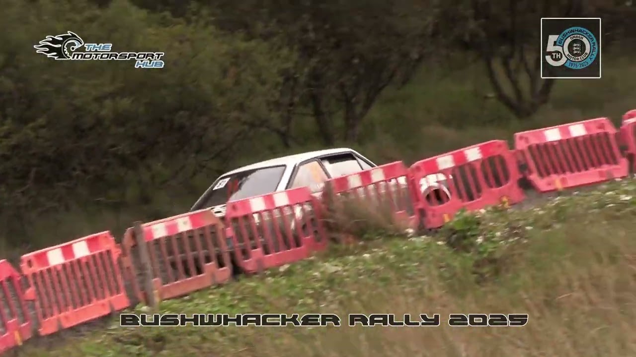 Bushwhacker Rally 2025 - Ford Escorts edition 