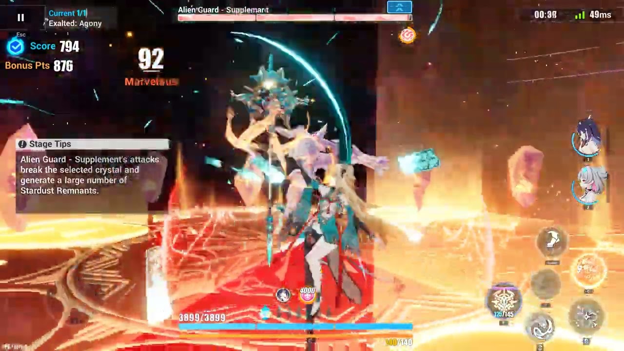 Honkai Impact 3rd №4 - В погоне за 3720 на боссе...