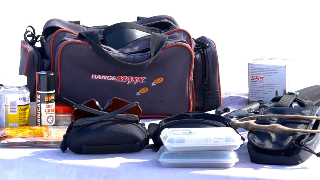 Inside My Range Bag | Aaron Gould