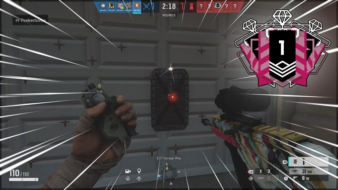 RUSHING TO VICTORY - Rainbow Six Siege Xbox